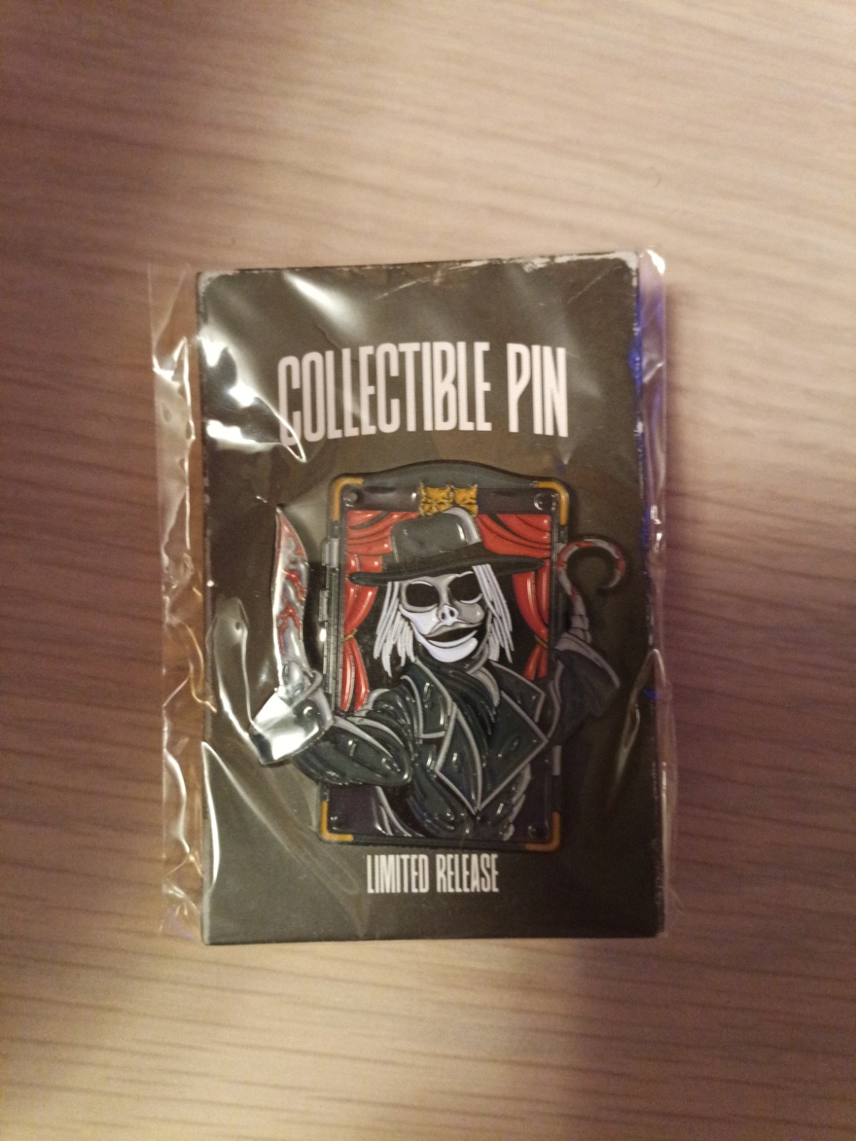 Zobie Fright Enamel Pin Puppet Master Limited Release Brand New Horror