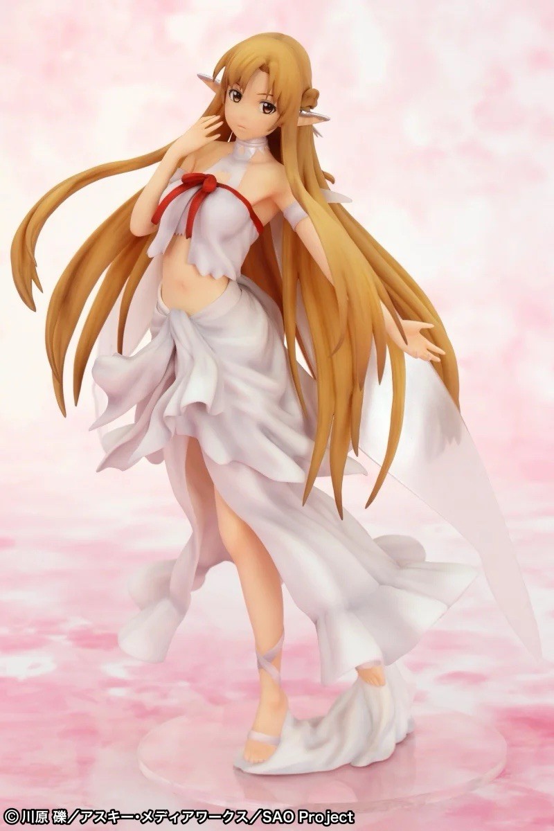 Griffon Enterprises Sword Art Online Asuna Titania Ver 1:8 PVC Figure