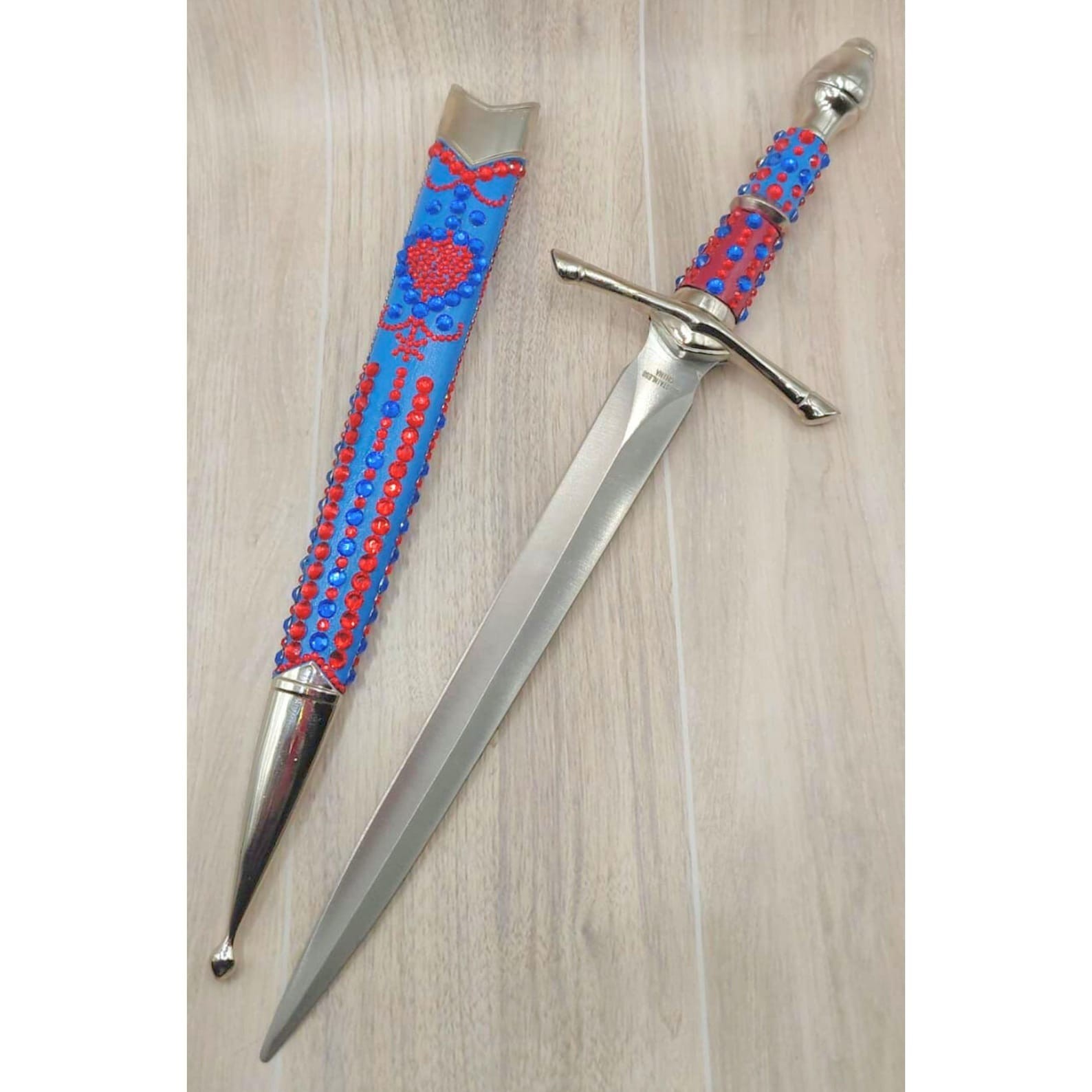 Erzulie Dantor ponya Kouto Knife 14