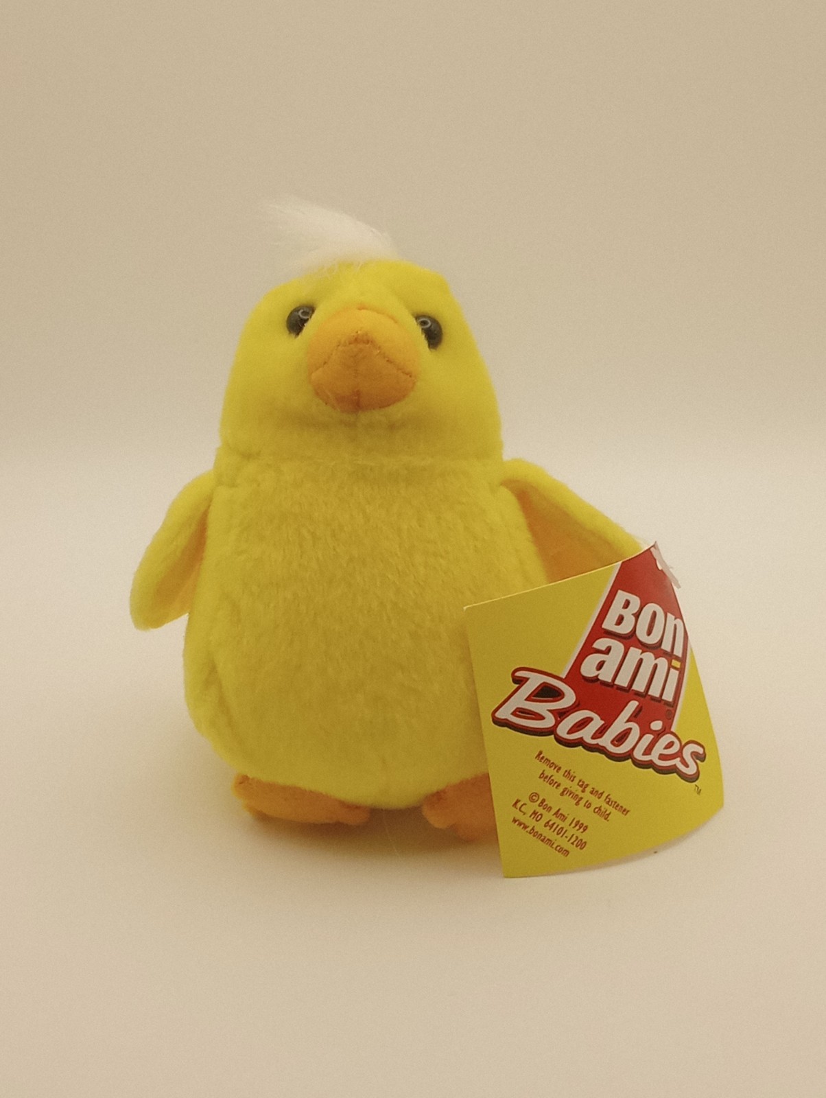 VTG BON AMI STUFFED PEEP BABY LIMITED EDITION COLLECTIBLE  (HARD TO FIND)