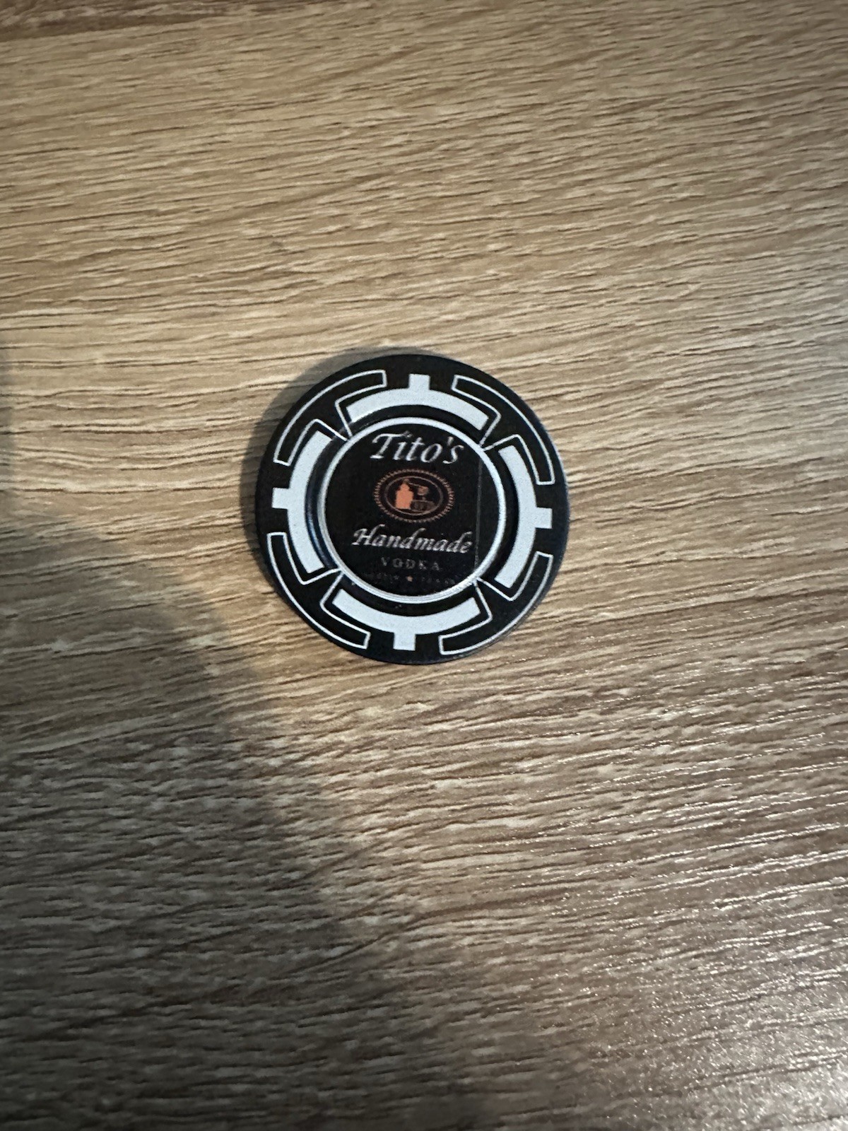 Tito\'s Vodka Copper Golf Ball Marker