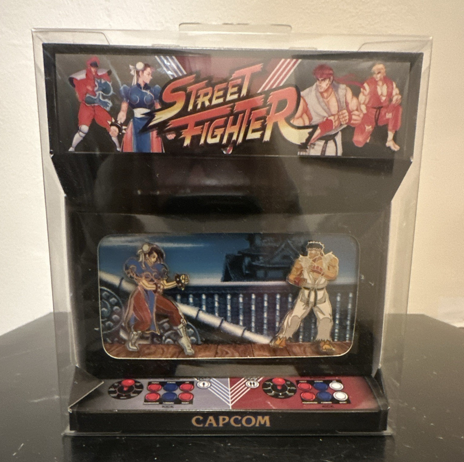 Capcom Street Fighter Chun-Li Ryu M. Bison