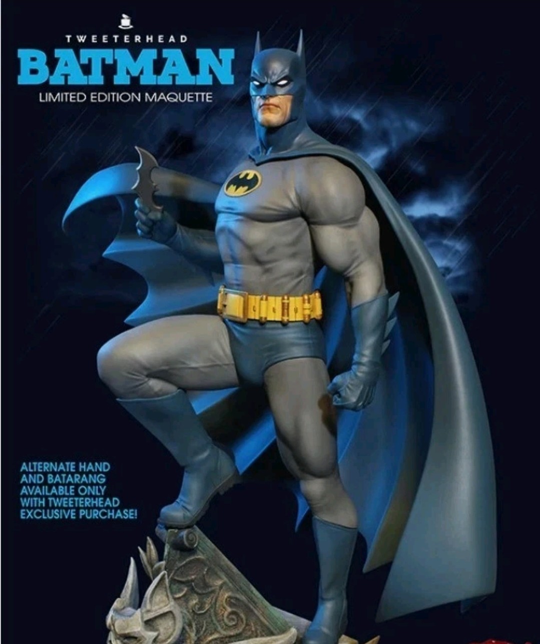 NEW Batman Tweeterhead Sideshow Collectibles Limited EX Edition 1 Of Only 250