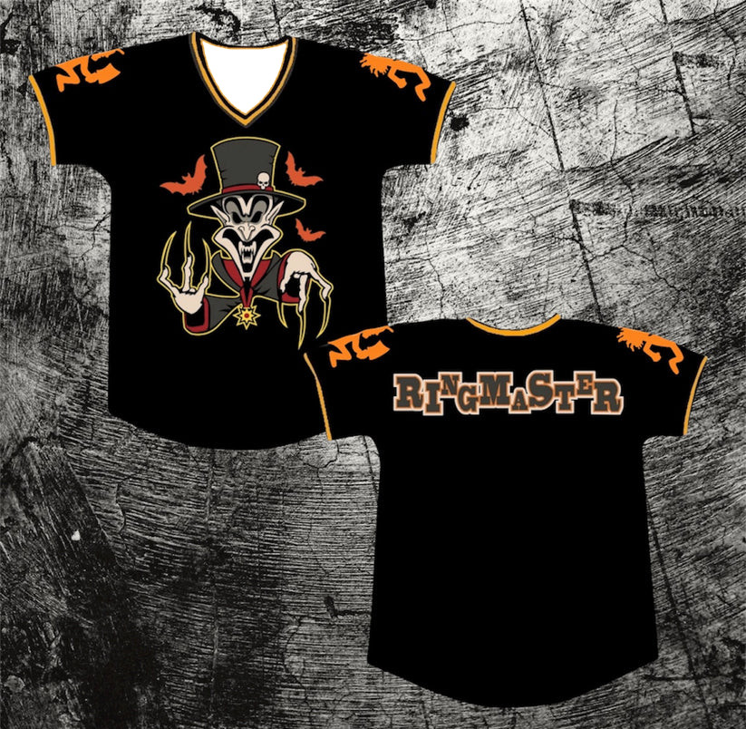 GOOD PRICE ICP Ringmaster  Insane Clown Posse V-neck Jersey JM2177