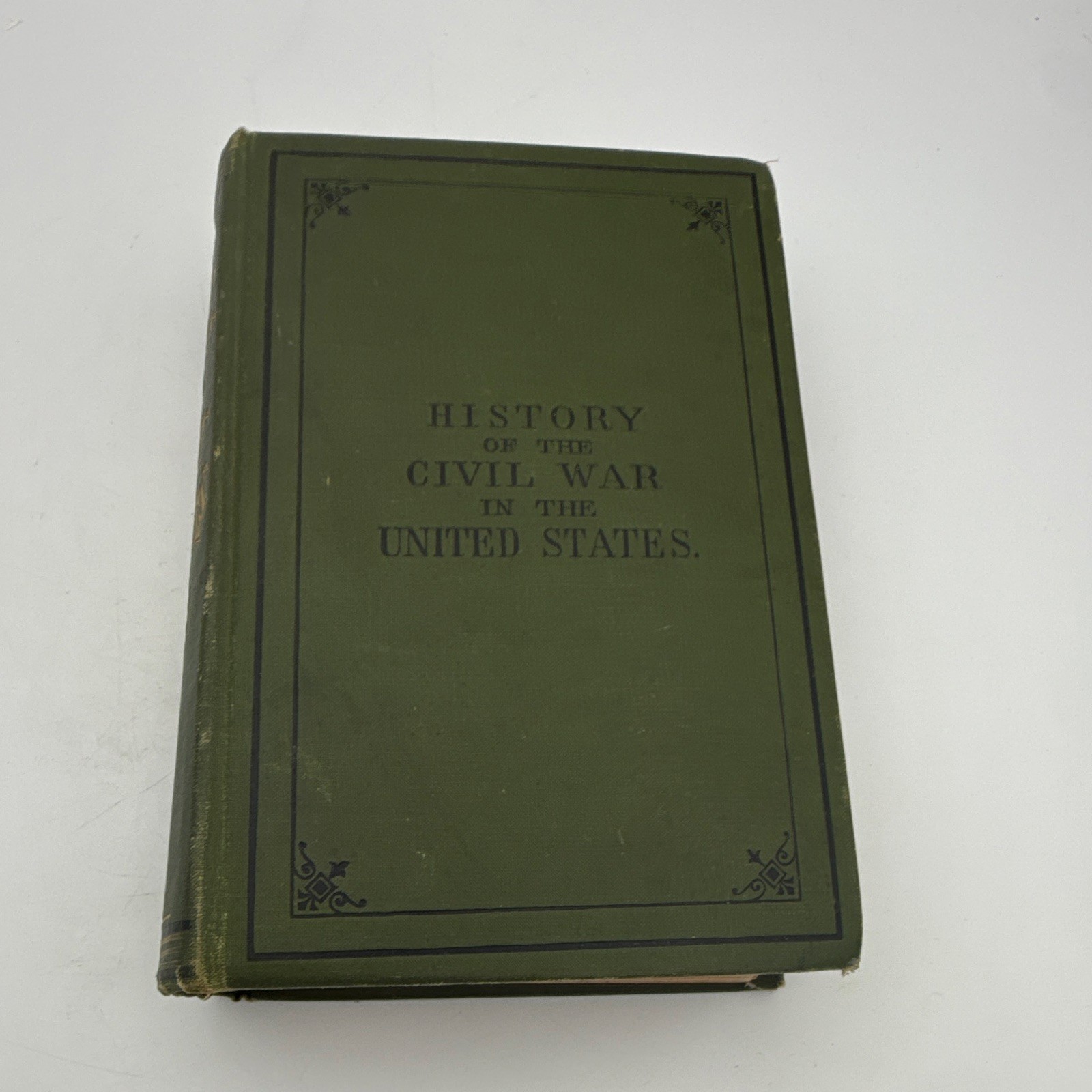 A Complete History of the Great Rebellion: Civil War in the U.S. 1861-1865
