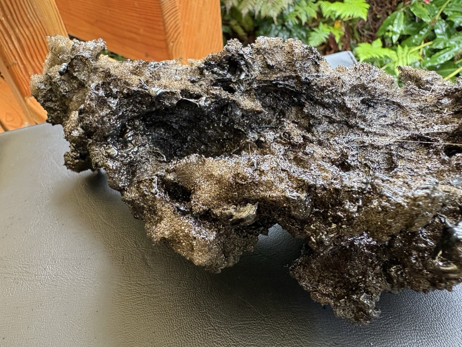 Volcanic Tephra, Hawaii Volcano, Village Eruption Largest Piece Known Found