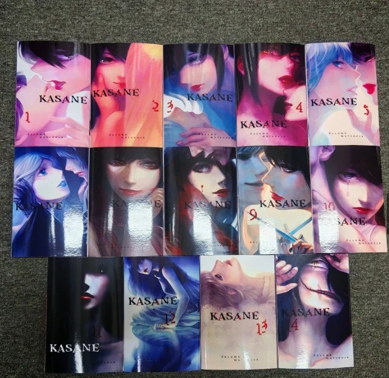 Comic Kasane Loose Vol.1-14 Complete Manga English Version By Daruma Maatsuura