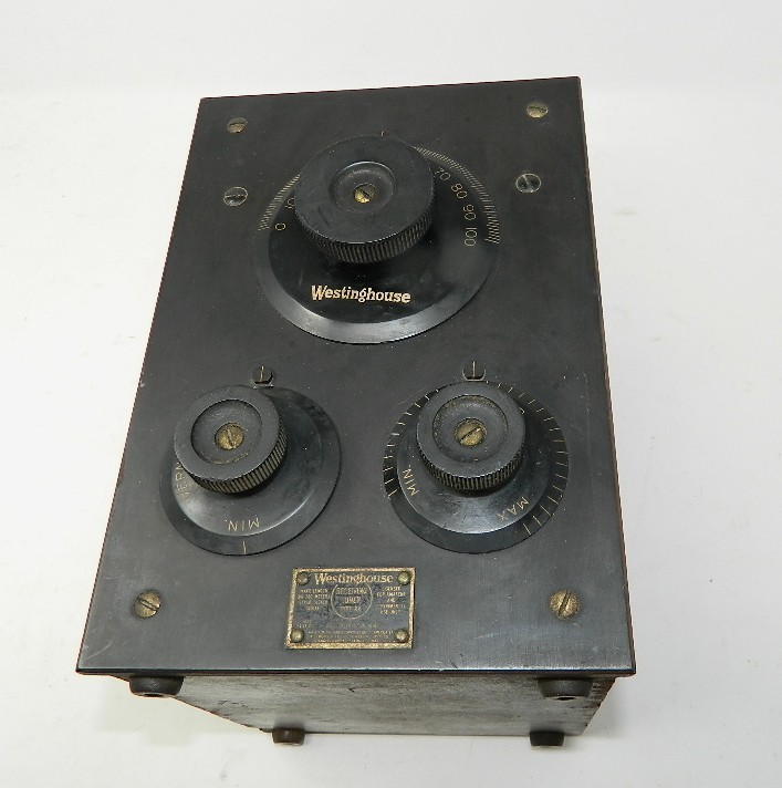 1920's Westinghouse RA Receiver Tuner Amateur Or Experimental Radio 1920's Westinghouse RA Receiver Tuner Amateur Or Experimental Radio