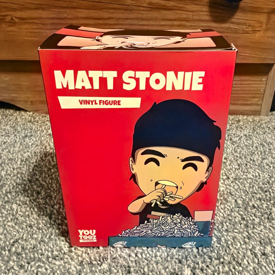 Youtooz Matt Stonie Vinyl Figure #180  EXCELLENT CONDTION