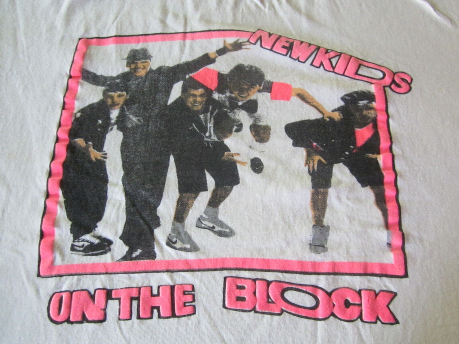 VINTAGE NEW KIDS ON THE BLOCK  Gift For Fan White All Size Shirt