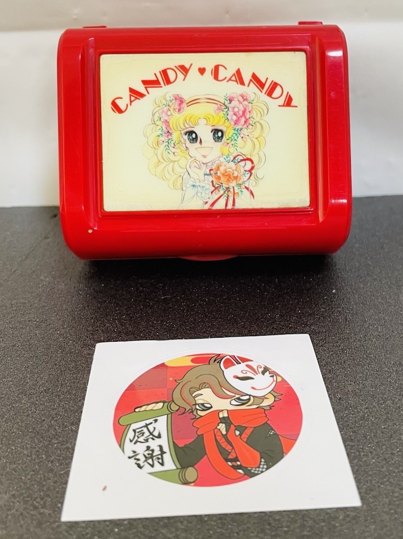 Candy Candy Music Box Ashita ga Suki Yumiko Igarashi Popy Tested Vintage 1970s