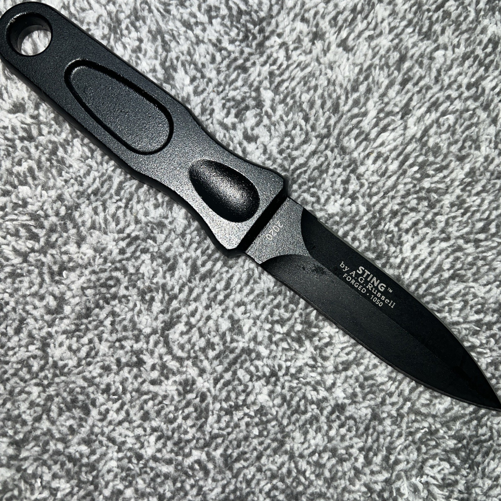 CRKT Sting Fixed Blade Knife 3.25\
