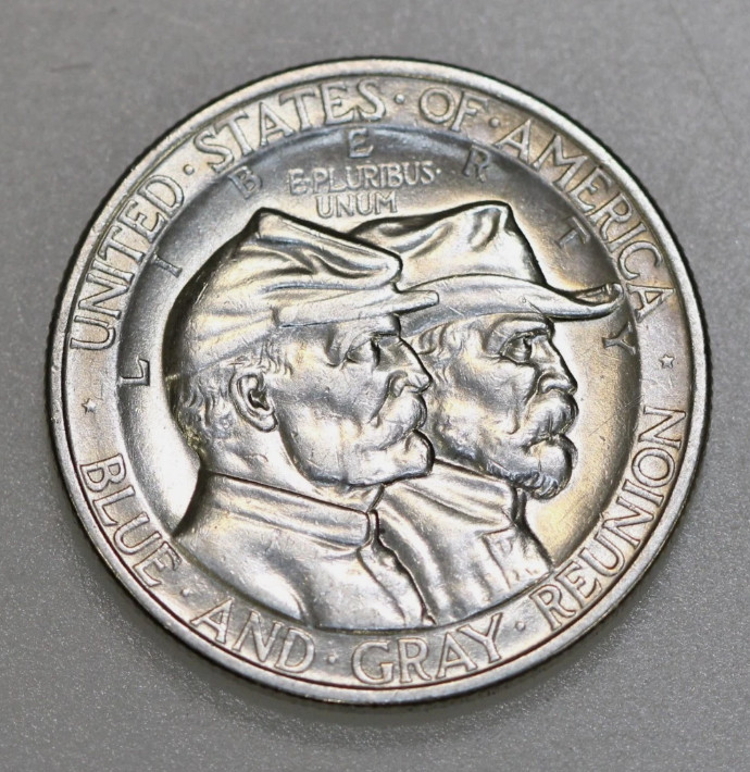 1936 Gettysburg 50c
