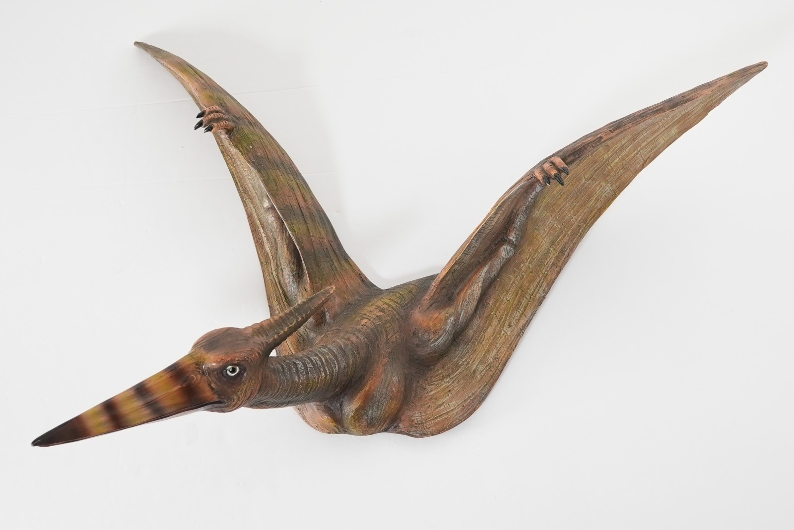 Pterodactyl Flying Large Dinosaur Statue Life Hanging Sculpture Dinosaur Art Wal