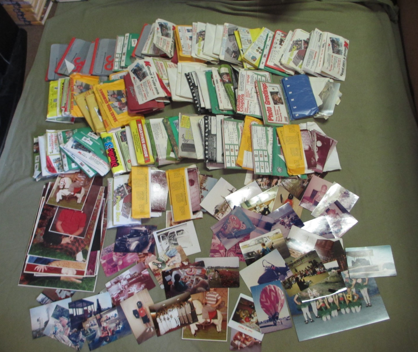Estate Photo Lot of 18 pounds, 1980s, family life, holiday, vacation, more