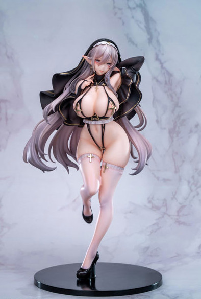 PinkMango Official Sister Elf Special Ver 1/6 Figure 270mm by Sorananiiro japan
