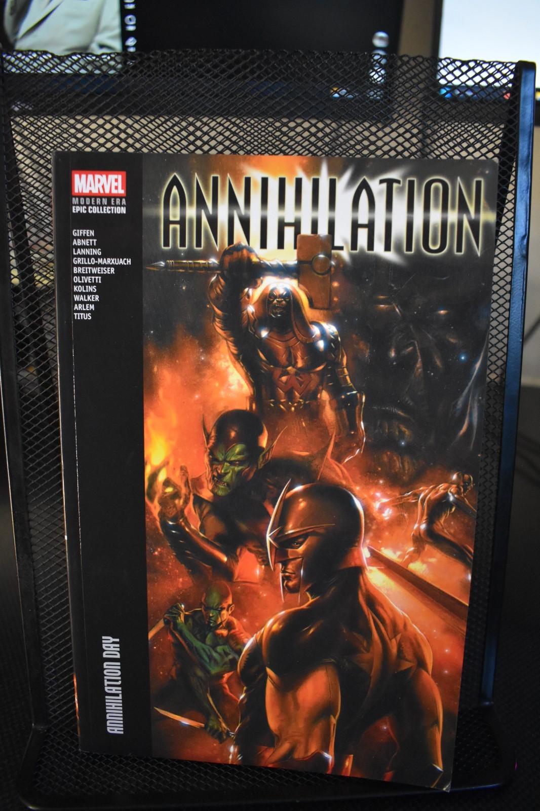 Marvel Modern Epic Collection Annihilation Volume 1 Annihilation Day TPB RARE