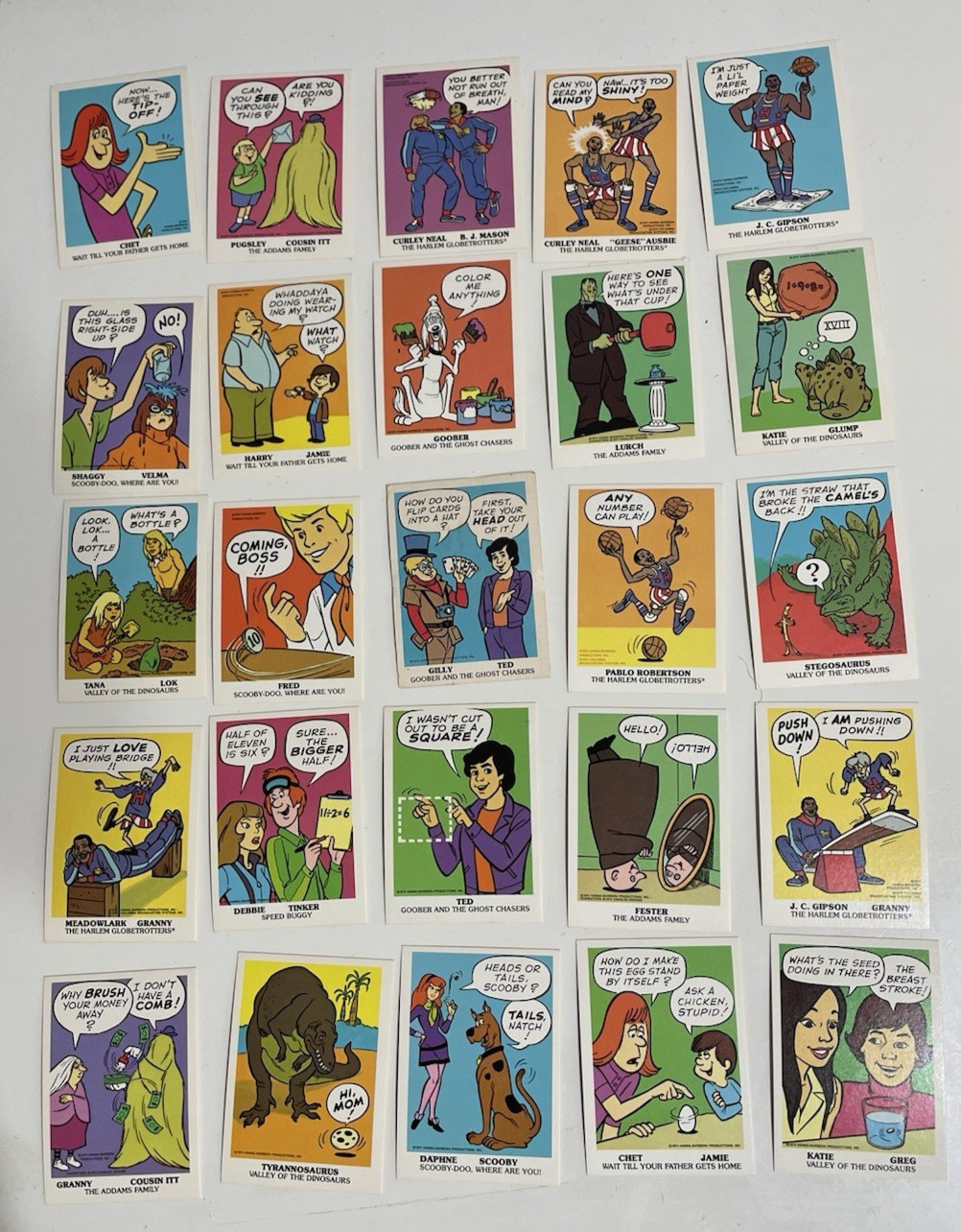 1974 Wonder Bread Magic Trick Cards Complete 25 Card Set-HIGH GRADE-FREE SHIP 1974 Wonder Bread Magic Trick Cards Complete 25 Card Set-HIGH GRADE-FREE SHIP