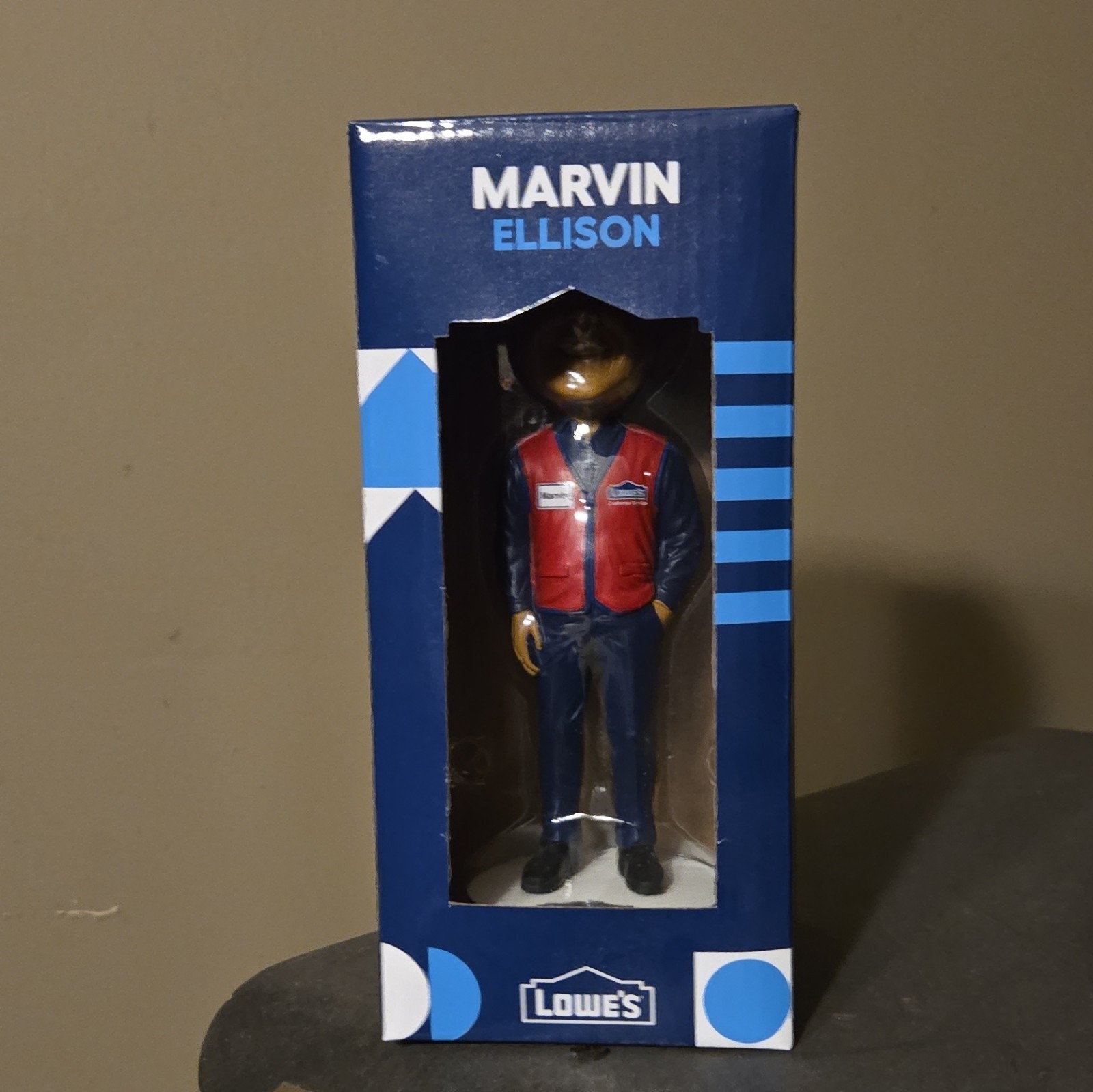 Lowe\'s Home Improvement Employee BobbleHead Marvin Ellison CEO 2022 LERF