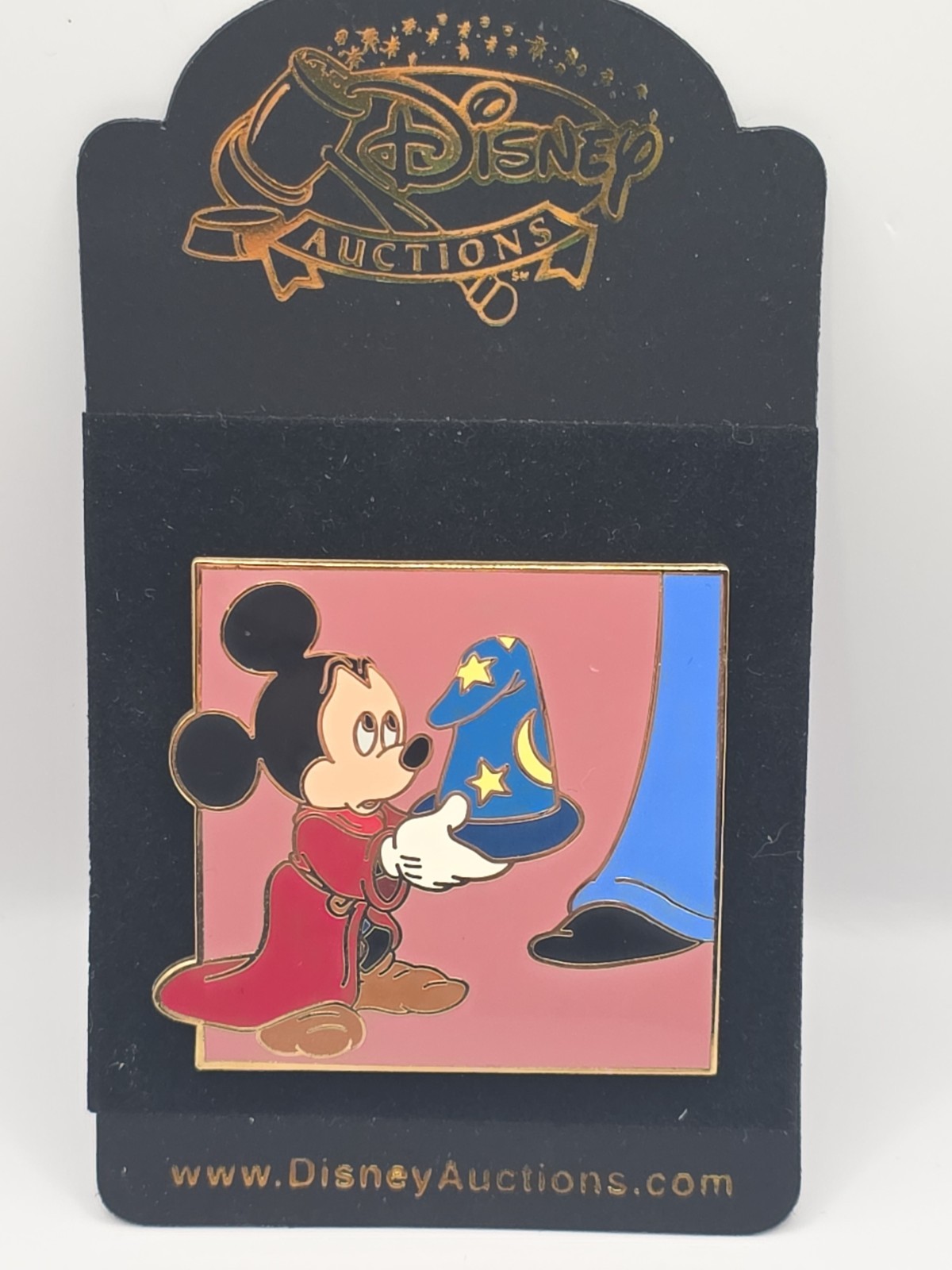 Disney Auctions Exclusive Sorcerer Mickey Mouse Fantasia Pin LE1000