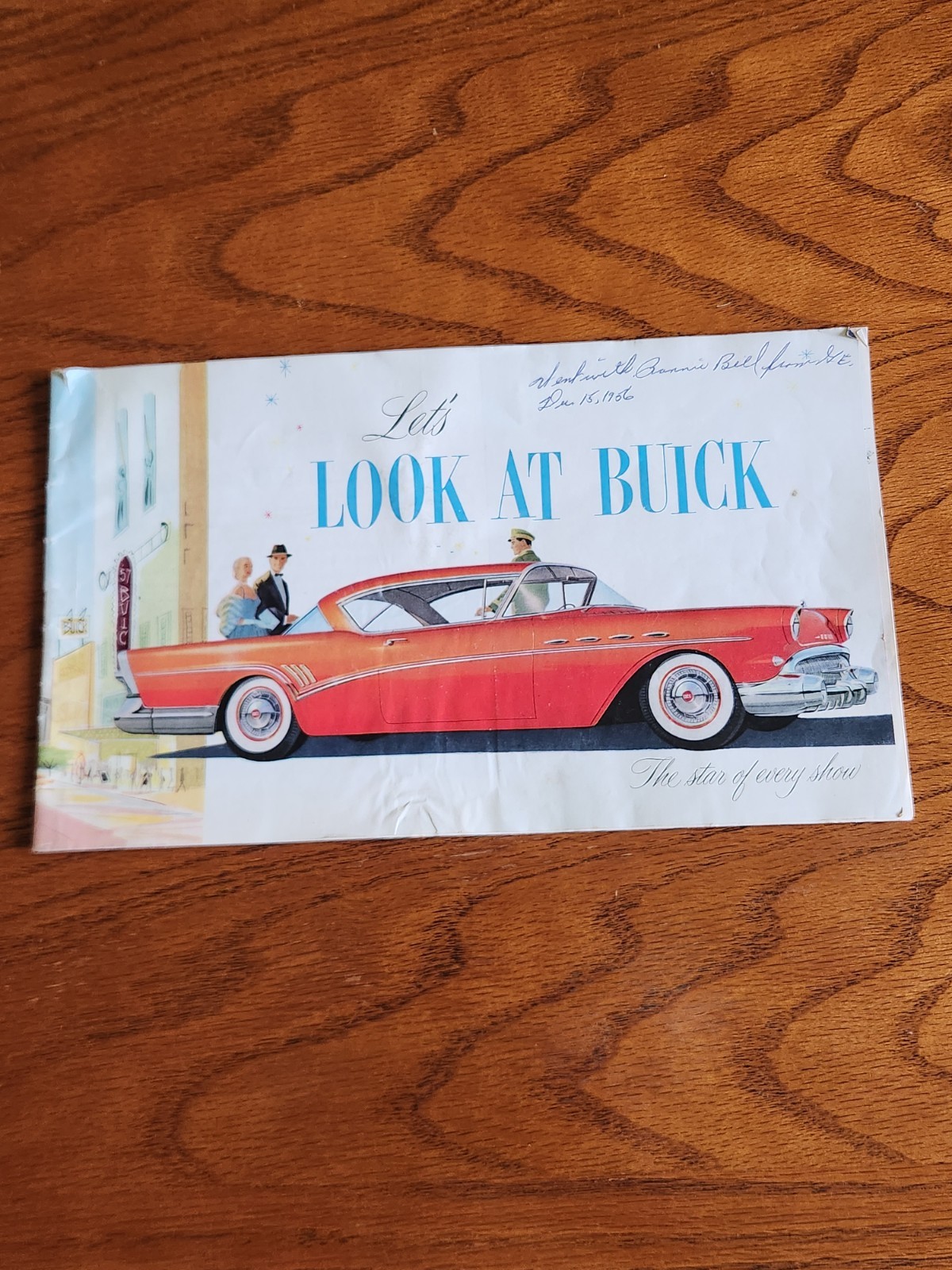 VTG 1957 BUICK CAR BROCHURE  RIVIERA WAGON OTHERS