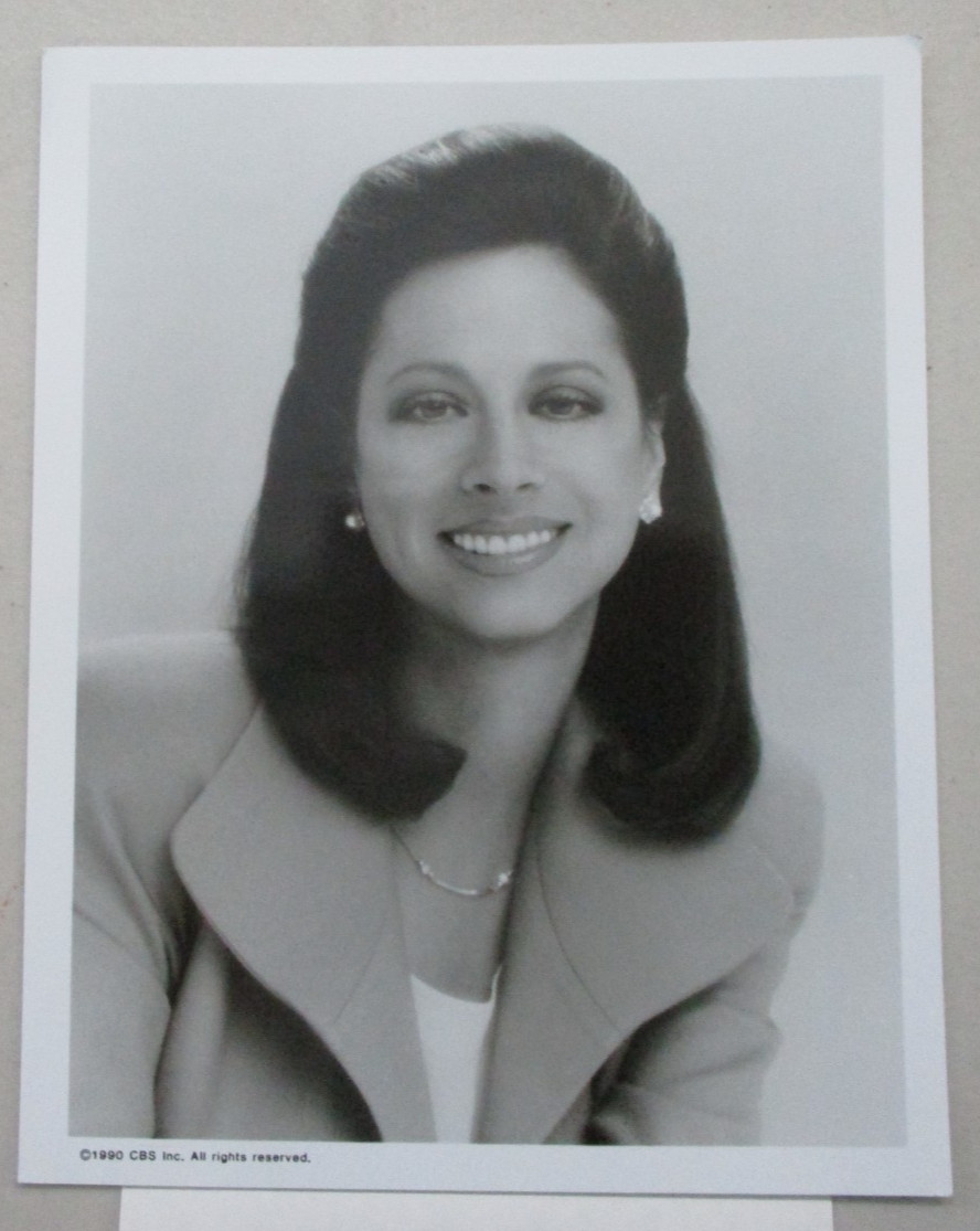 PRESS PROMO PHOTO 1990 DAYTIME TV TALK SHOW BARBARA DEANGELIS B&W 7X9 Z146