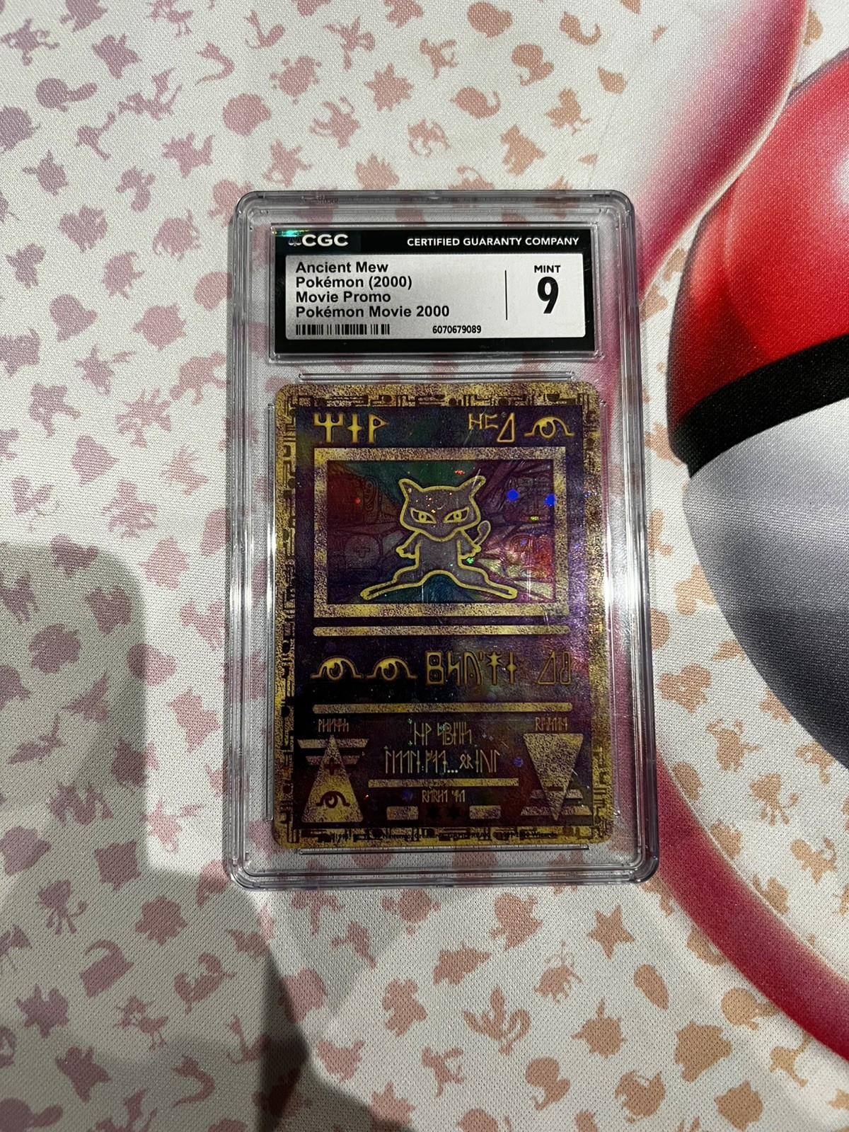 Ancient Mew Promo CGC 9 Ancient Mew Promo CGC 9