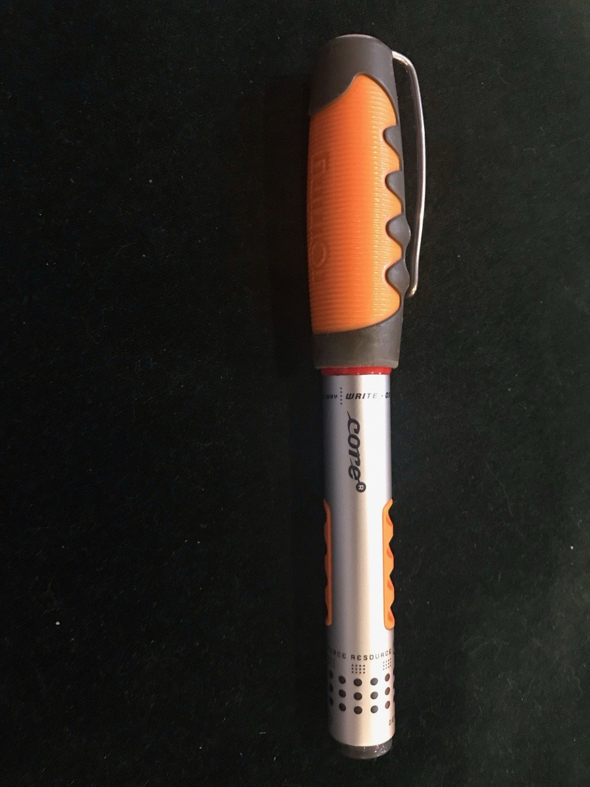 Rotring Core Fountain Pen with XL Nib ORANGE/GREY (Comes with Converter)