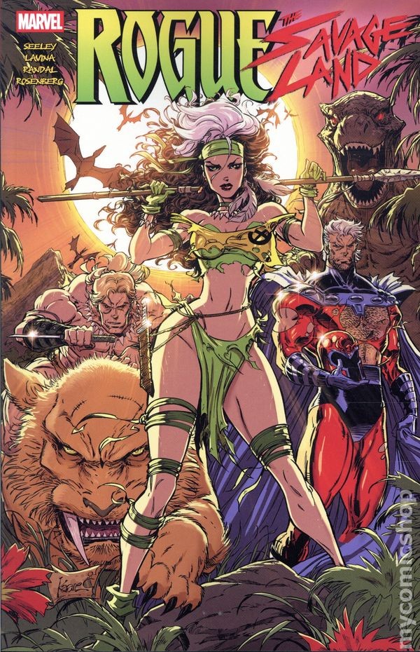 Rogue The Savage Land TPB #1-1ST NM 2025 Stock Image
