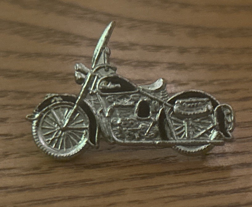 Indian Motorcycle Pin Very Rare