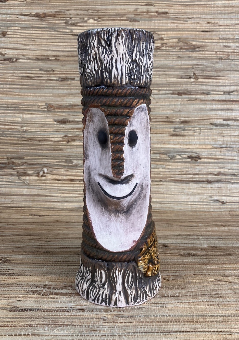 Gecko Tiki Bob Tiki Mug Lamariana Sailing Club 10.25
