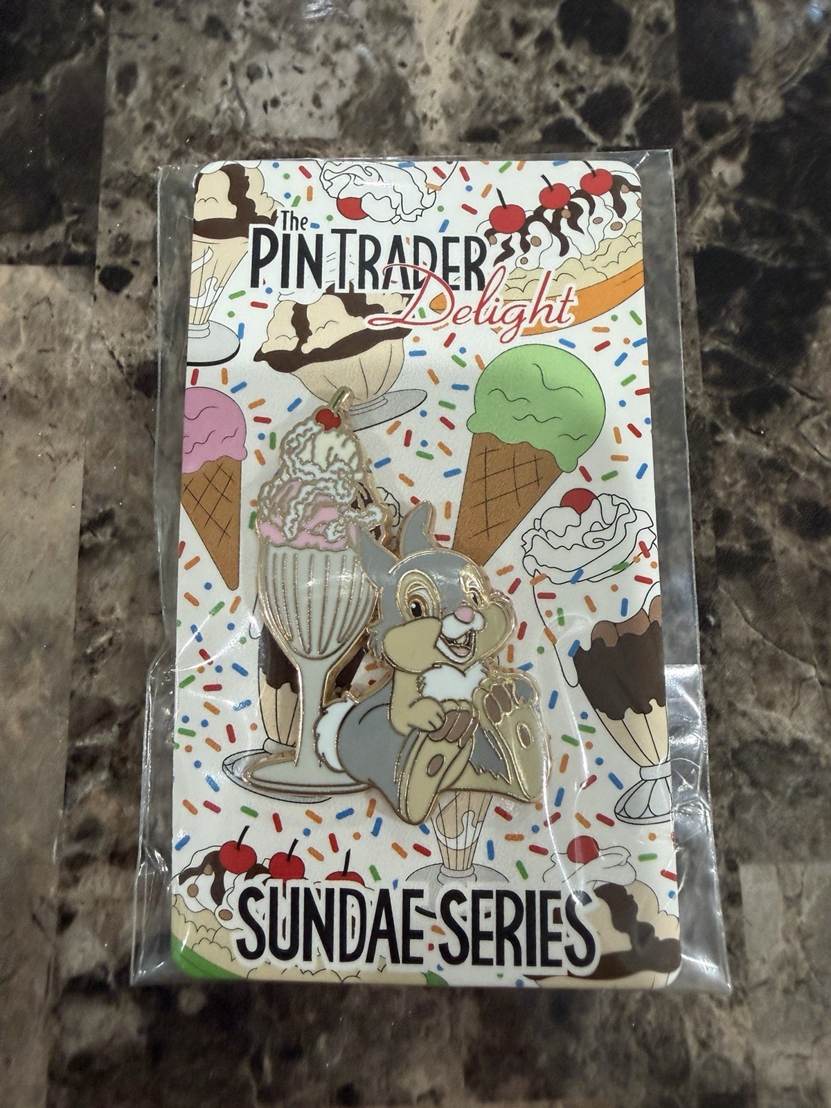 Disney Thumper PTD Pin Trader\'s Delight DSF DSSF LE 400 NEW 2026