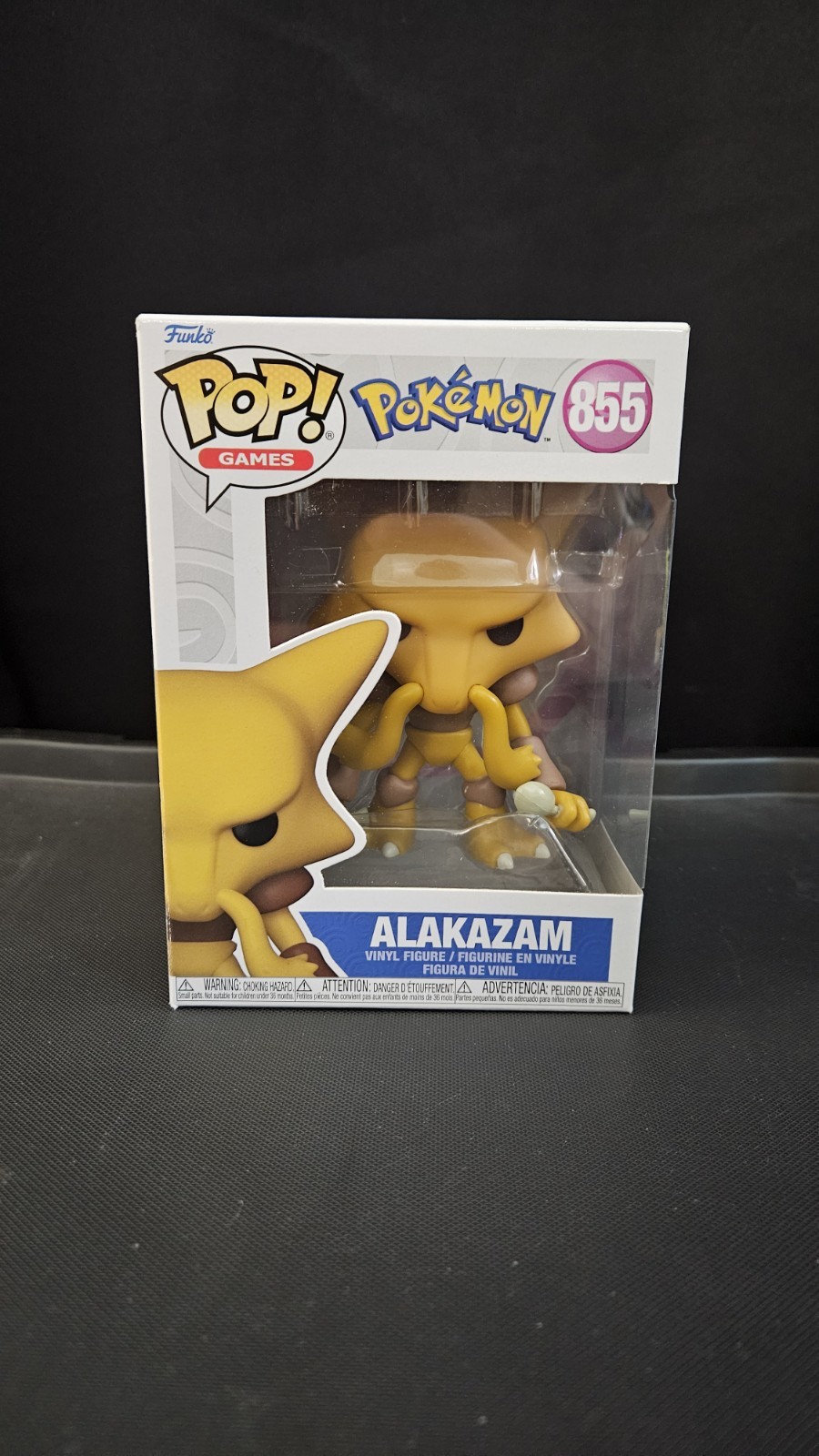 Funko Pop Vinyl: Pokémon - Alakazam #855