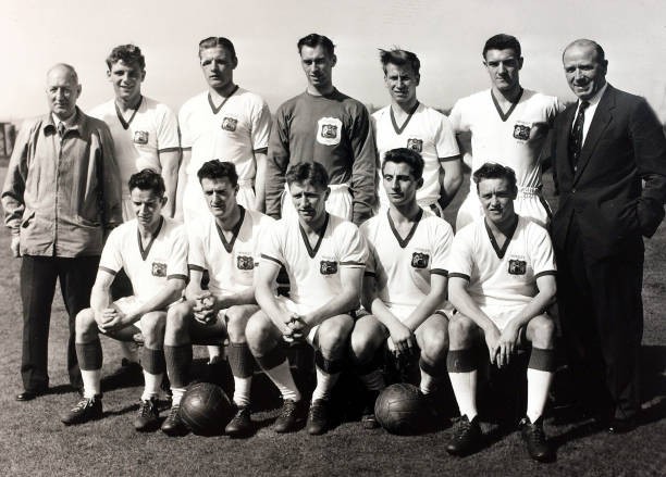 Manchester United Team 1957 OLD PHOTO