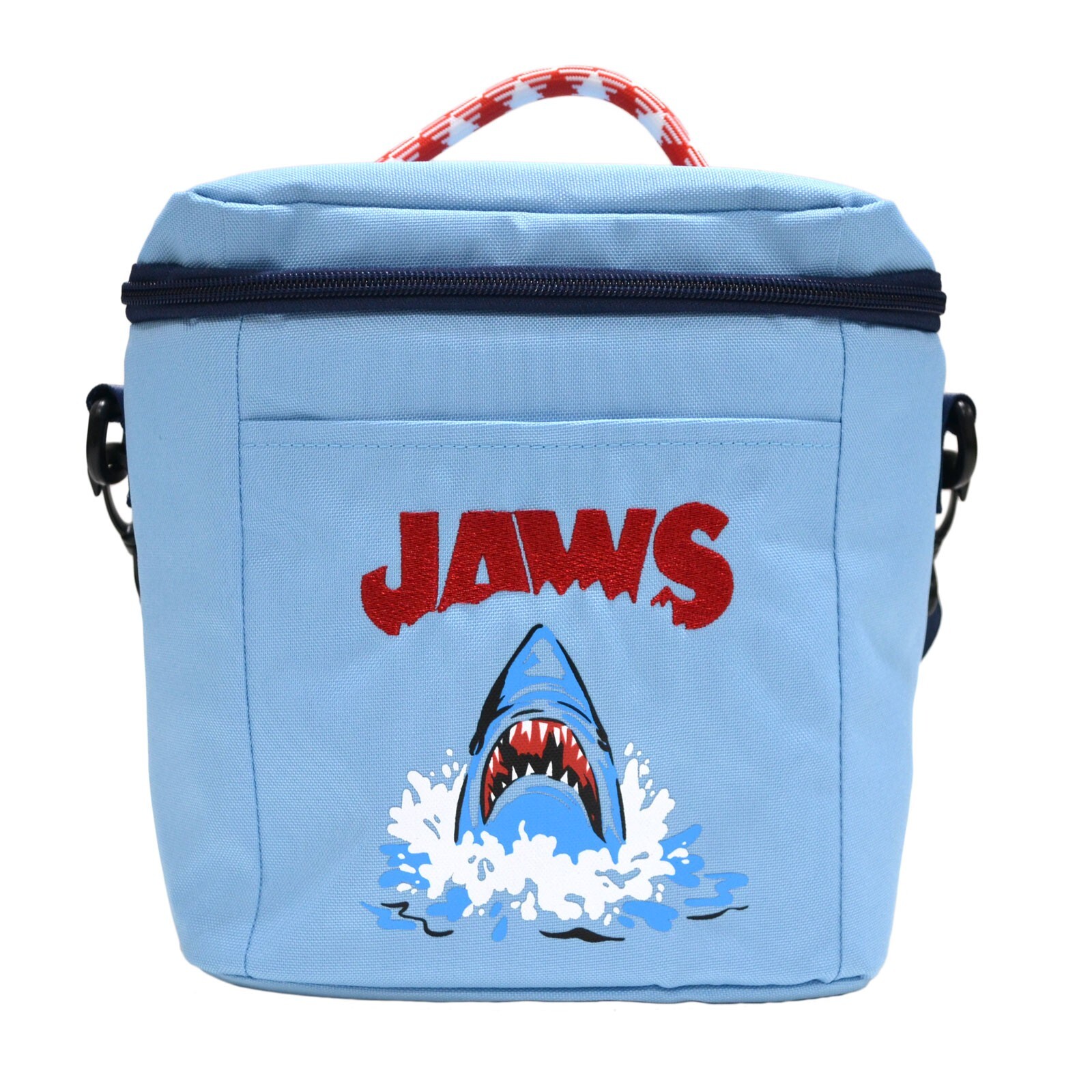 Universal Studios Jaws 50 Anniversary 6 Can Soft Cooler Blue Shark Insulated New