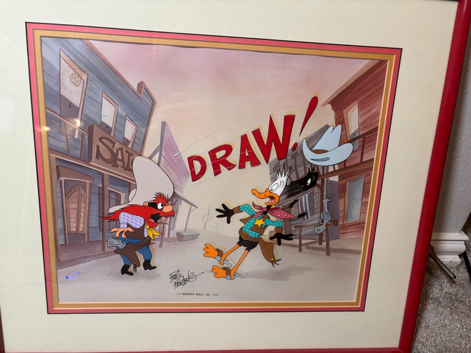 Yosemite Sam & Daffy Duck 