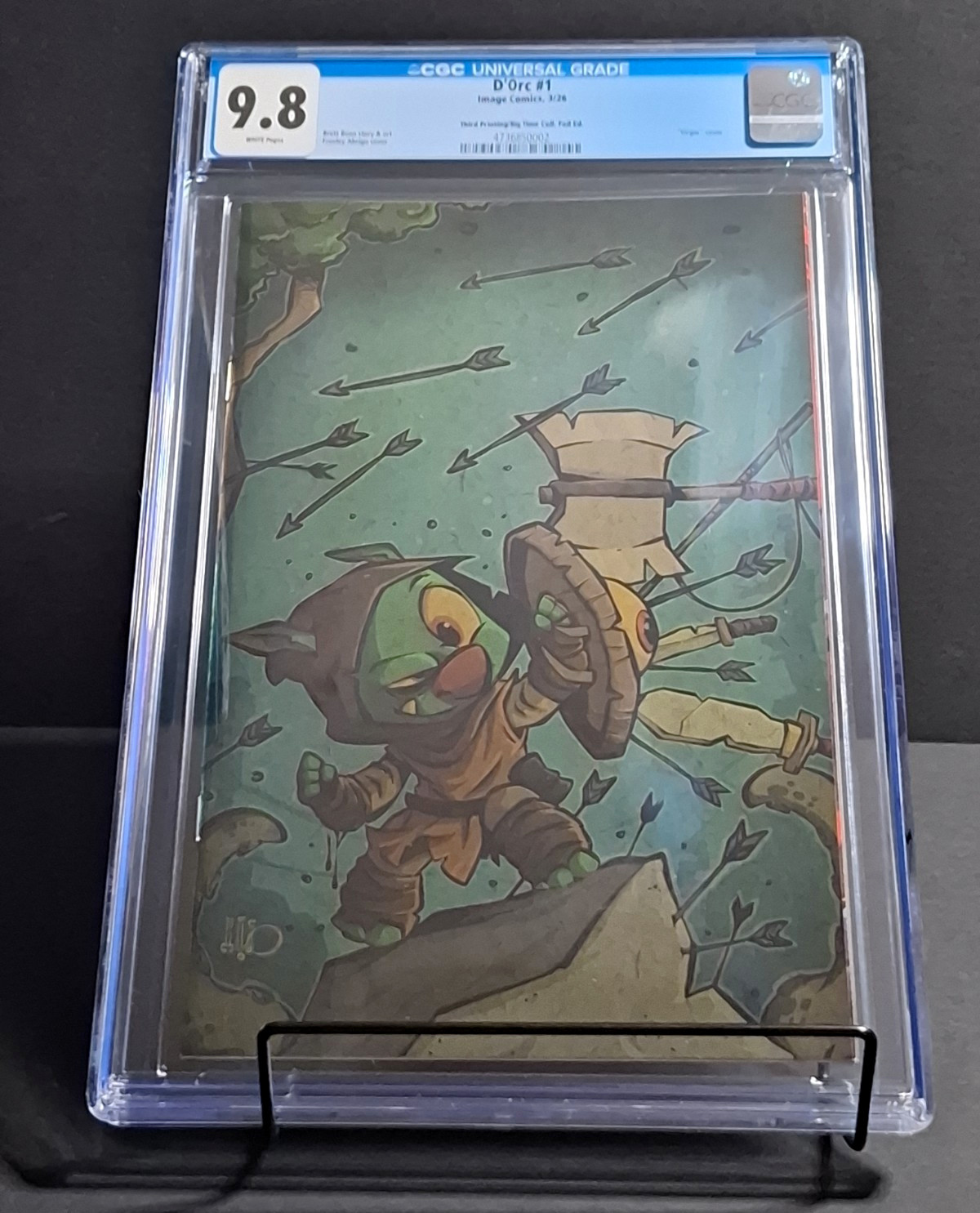 D\'orc #1 3rd Print Megacon Virgin Foil