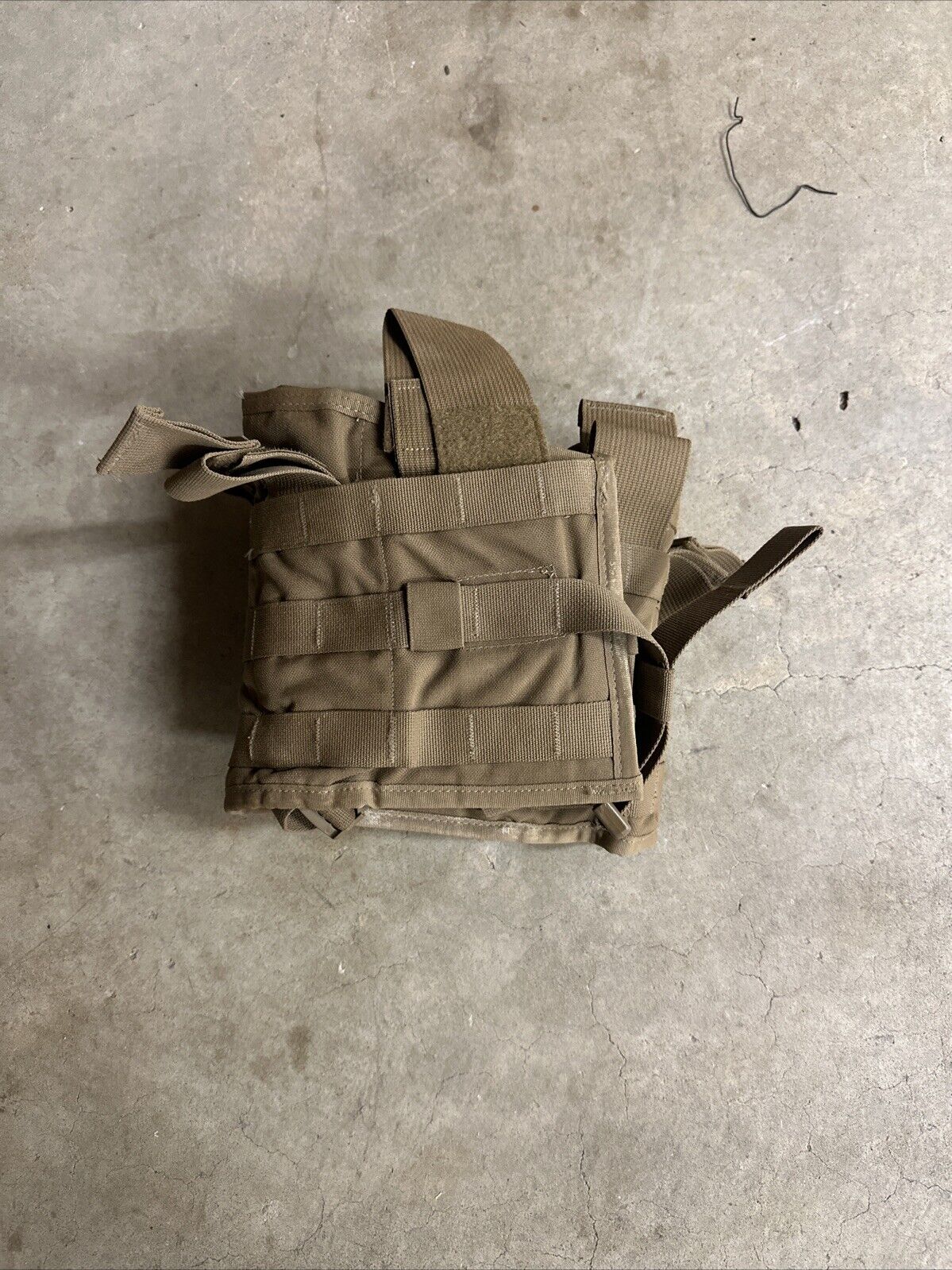 USMC Chest Rig, Tactical Assault Panel TAP Vest W/ Repair Kit, Coyote Ibiley NEW