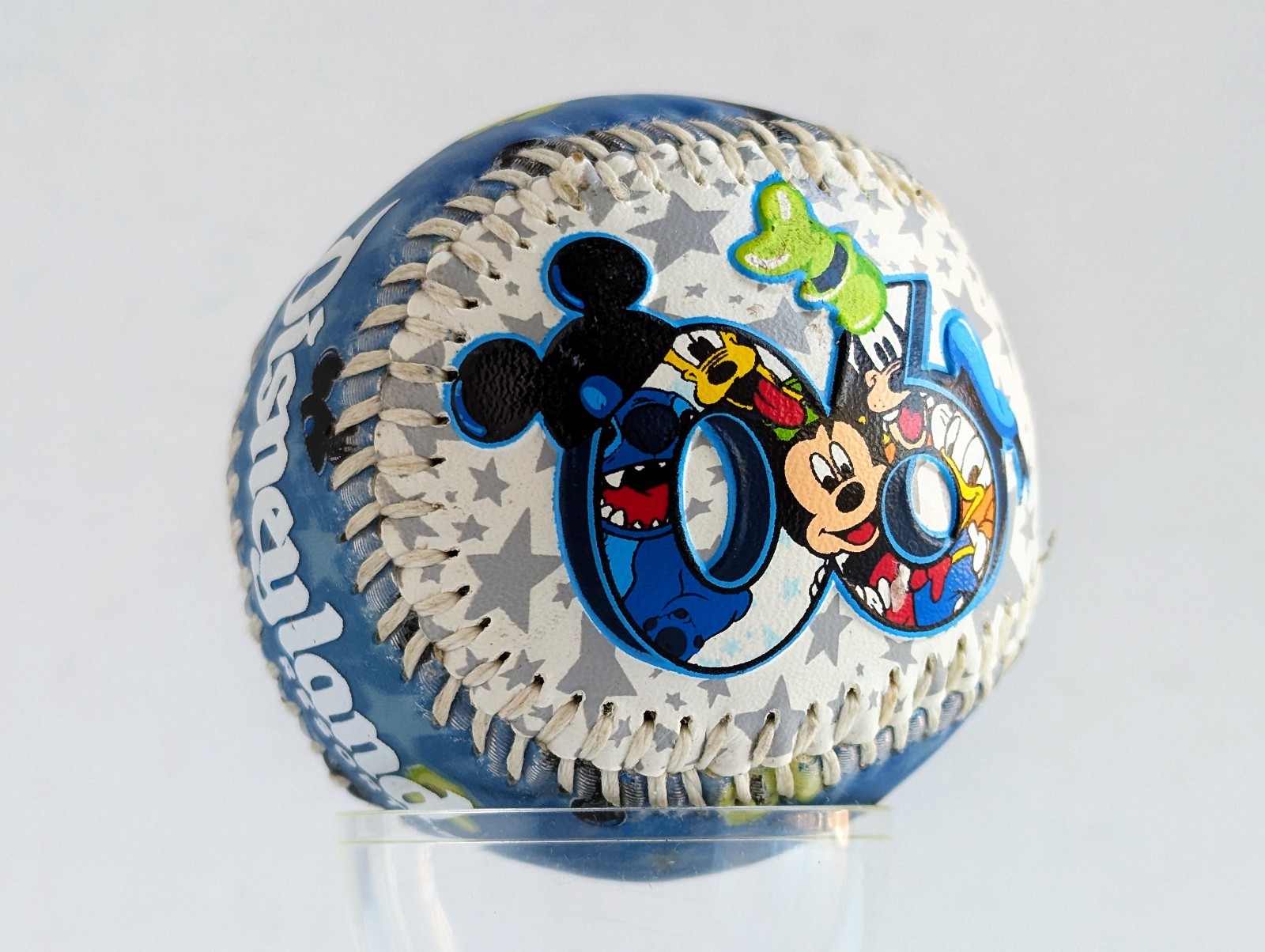 Disneyland 2006 Souvenir Baseball 3in 4.5 oz  Very Good Condition