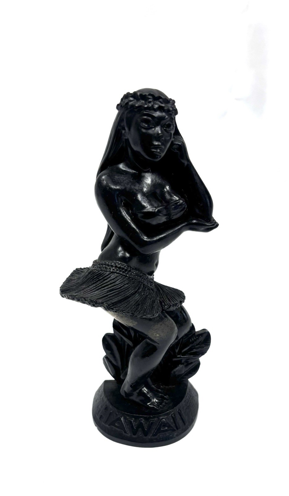 Vintage Hawaii Hula Dancer Girl Figurine A Hip Original Vintage Hawaii Hula Dancer Girl Figurine A Hip Original