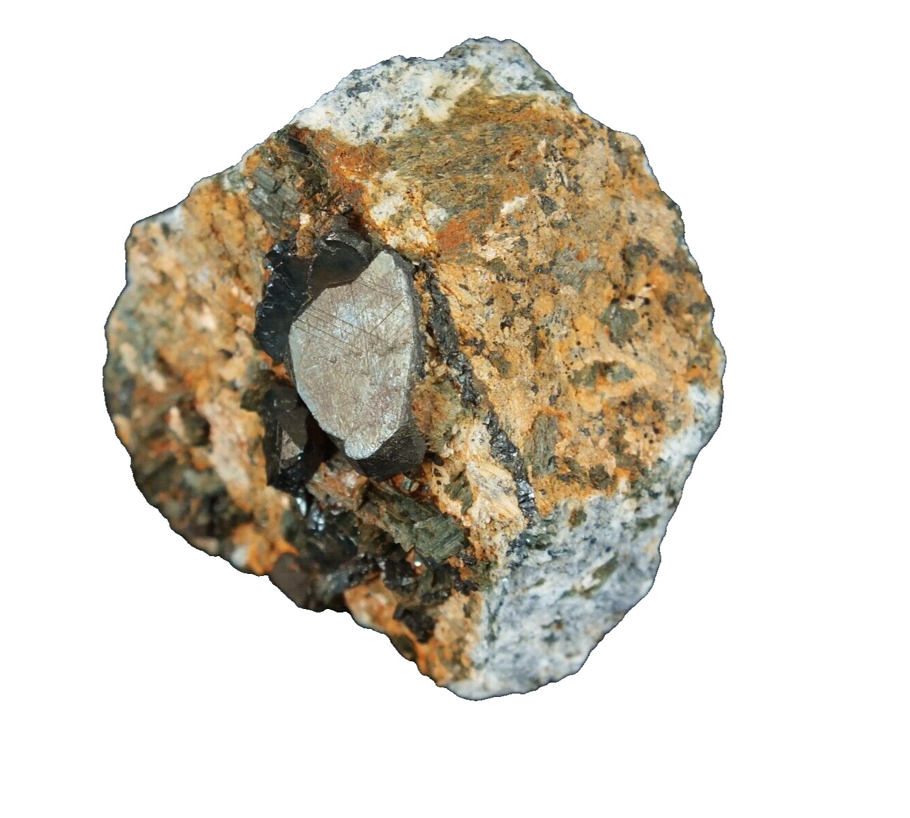 Ilmenite Ps. Hematite Arkaroola Flinders Ranges  Sth Australia (EA8990)