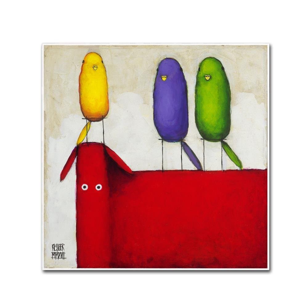 Trademark Fine Art ALI16662-C1414GG Celebrating Diversity I