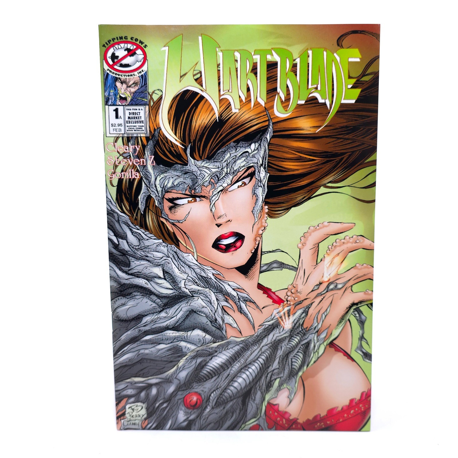 Wartblade  #1A Tipping Cows Productions 2+ Ship FREE