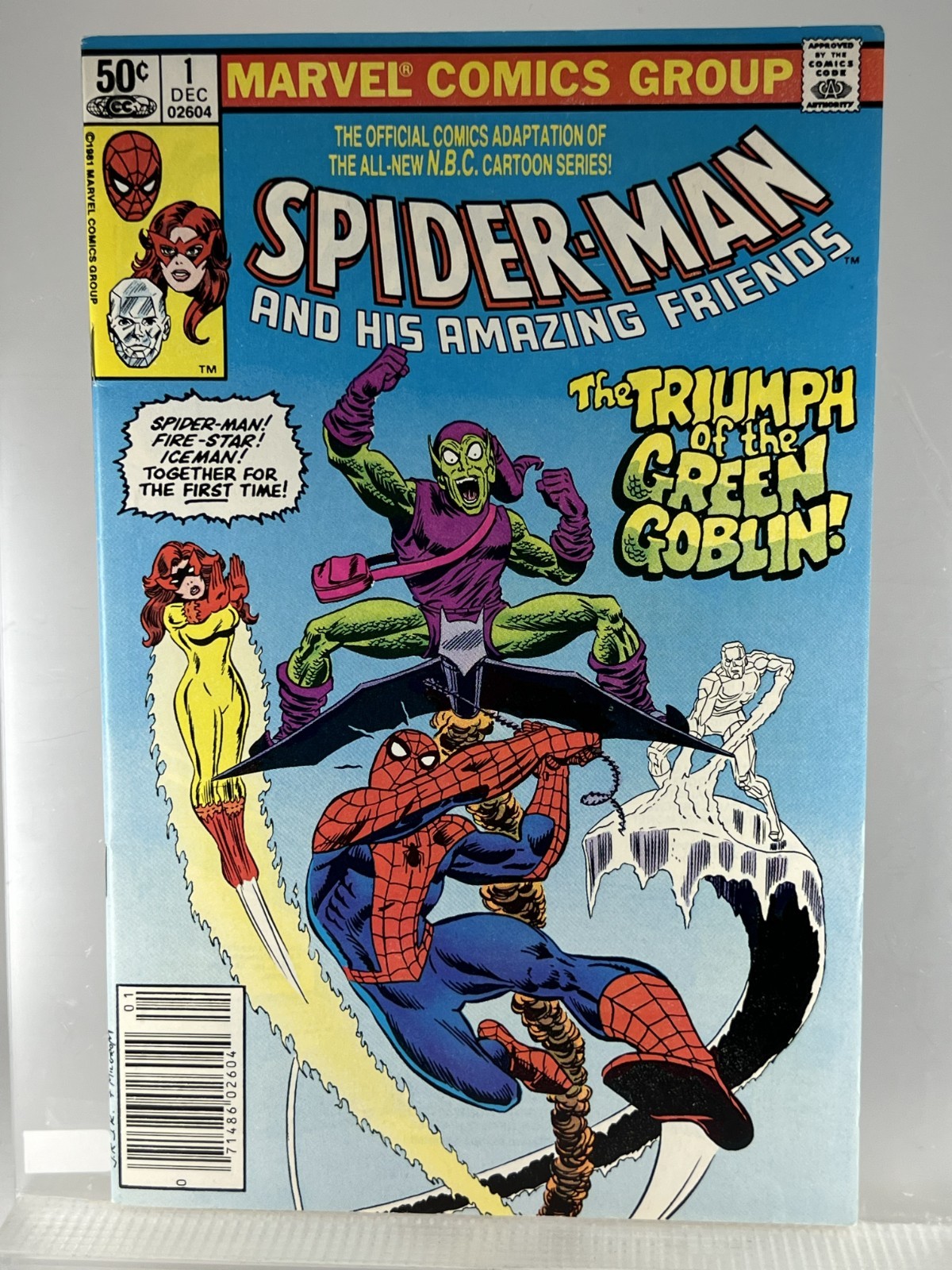 Spider-Man and His Amazing Friends 1 ~Est. Mid-High ~Key~NEWSSTAND-Mark Jewelers