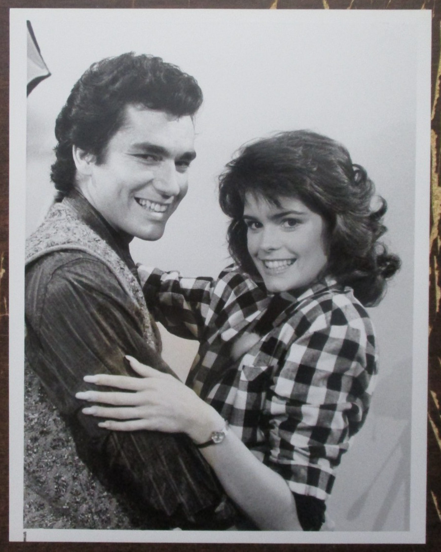 PRESS PROMO PHOTO SOAP OPERA SEARCH FOR TOMORROW JEFFREY MEEK COLLEEN DION S339