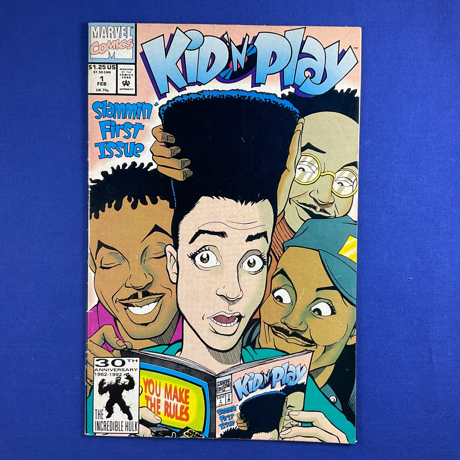 KID 'N PLAY #1 Marvel Comics 1992 Hip Hop House Party Comic Book KID 'N PLAY #1 Marvel Comics 1992 Hip Hop House Party Comic Book