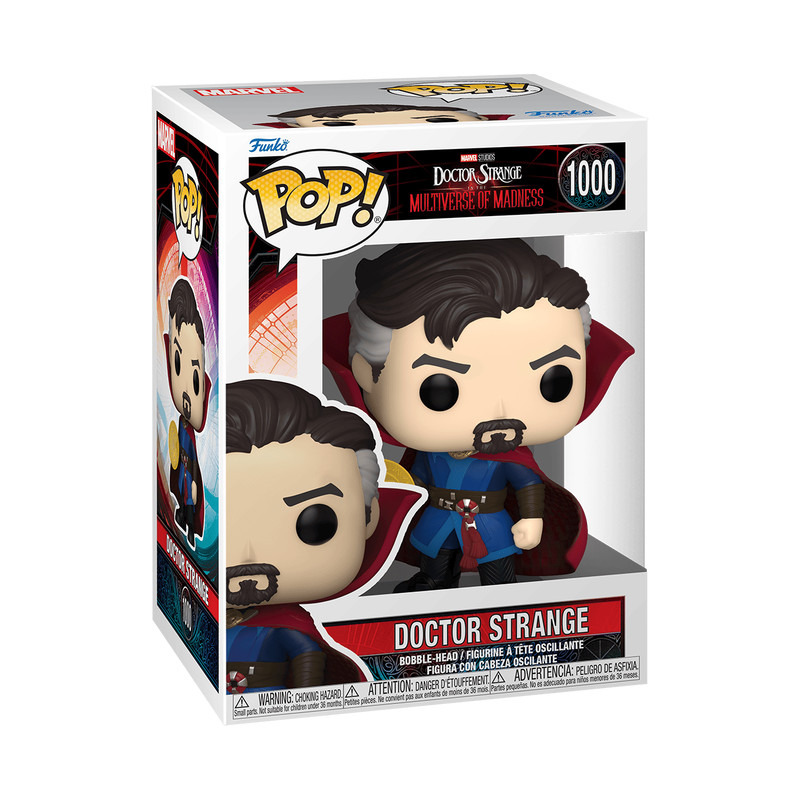 Funko Pop Doctor Strange with Shield - Marvel 1000