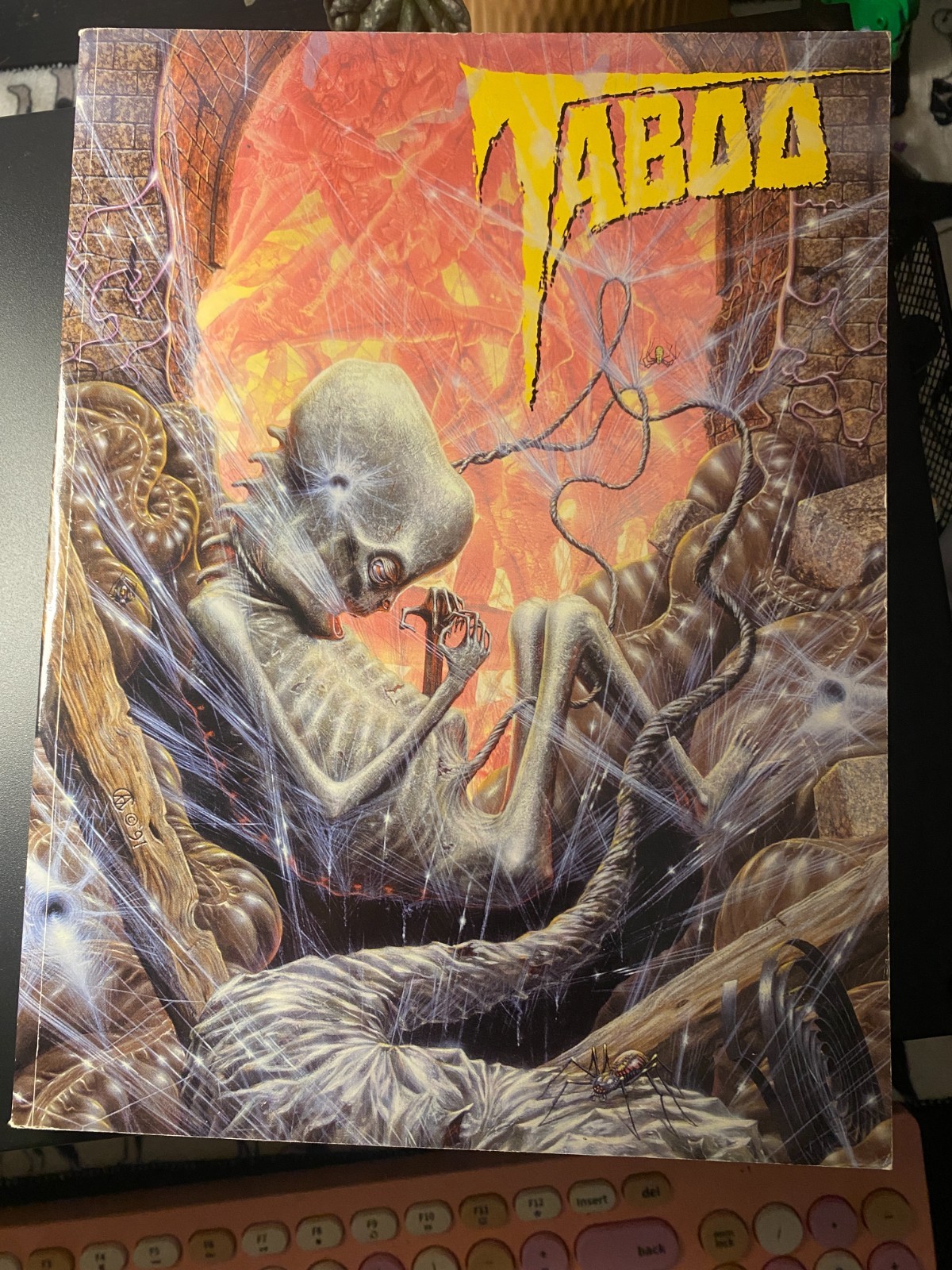 Taboo Volume #9 Horror Comic Graphic Novel Kitchen Sink Press