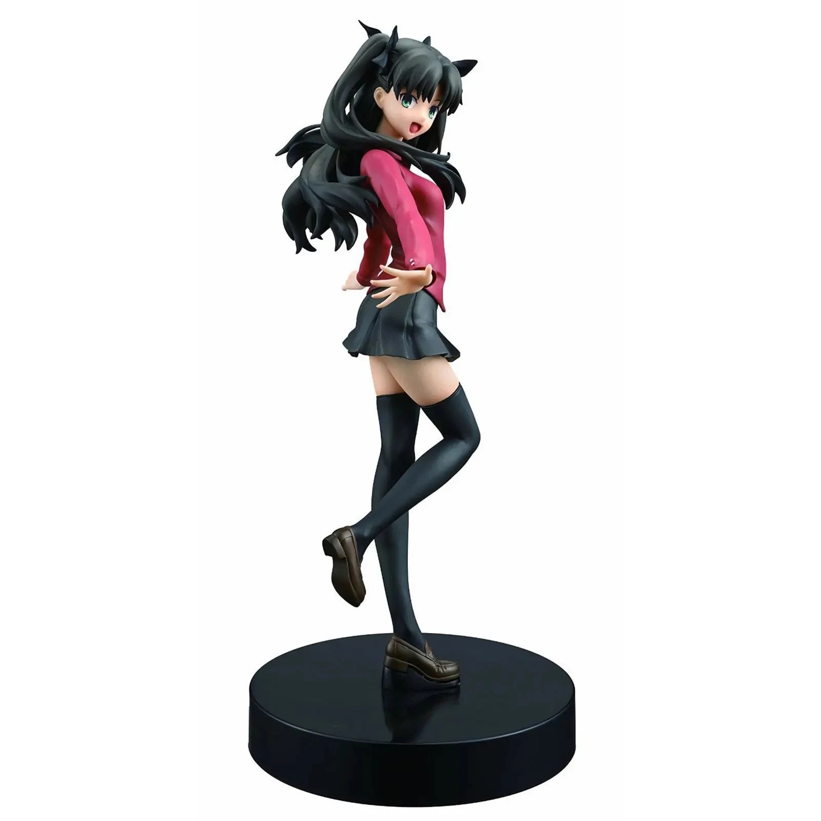 21CM Rin Tohsaka Fate Stay Night FGO Anime Figure PVC Collectible Statue Toy