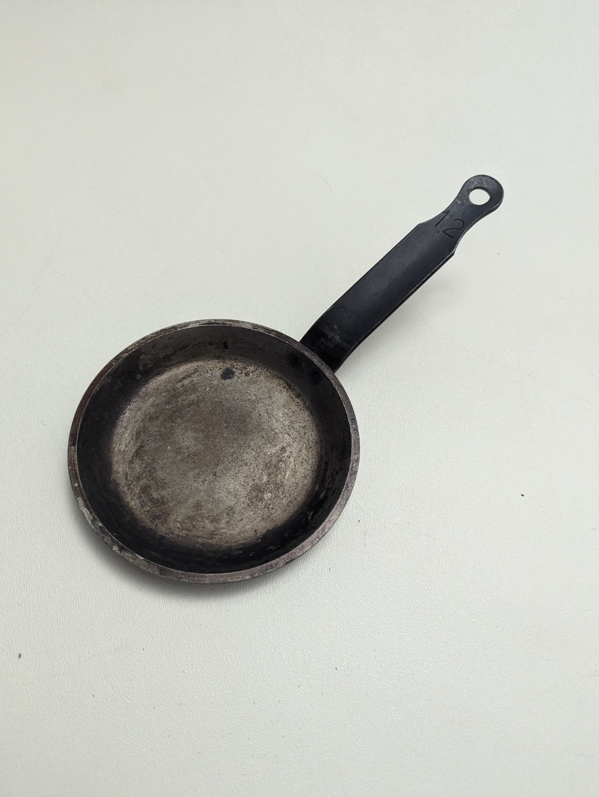 Early E. Dehillerin Paris No. 12 Pan – 18 Rue Coquillière Antique French...
